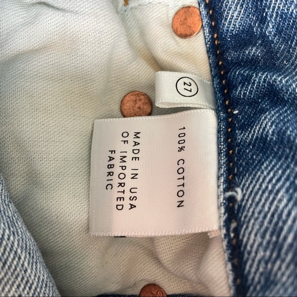 GRLFRND Karolina High Rise Lace Up Jeans 27 - Picture 5 of 10